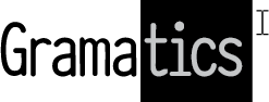 Logo de Gramatics agencia de SEO y marketing digital